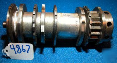 Cincinnati 4Y automatic cycle selector:
