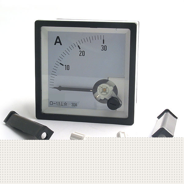 Dc 0 ~ 30A analog ampere amp panel meter sf-72