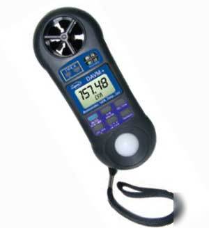 Digital air flow meter supco DAM1