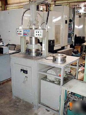 Extrude series 77-c vertical abrasive deburr & polish