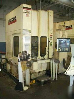Fellows model FS400-125 cnc gear shaper -see live video