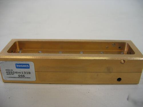 Hughes 45324H-1310 wr-15 directional coupler, 10 db
