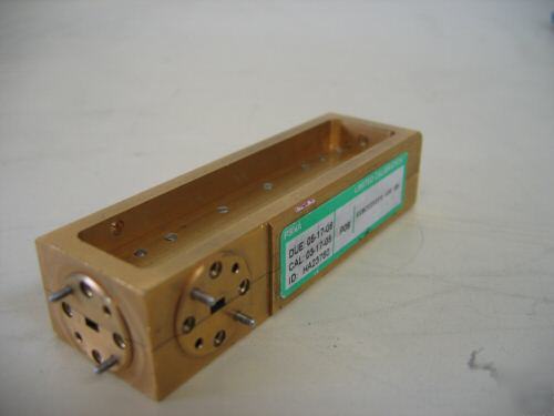 Hughes 45324H-1310 wr-15 directional coupler, 10 db