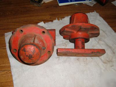 Ihc ? implement hub transport hub wheel hub spindle hub