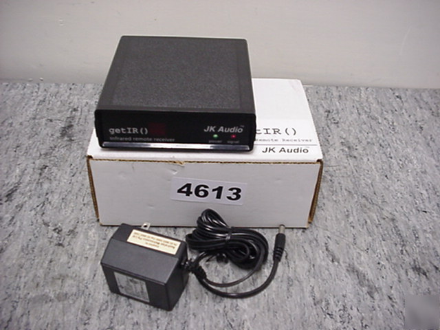 Jk audio getir( ) infrared remote receiver