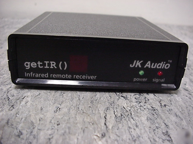 Jk audio getir( ) infrared remote receiver