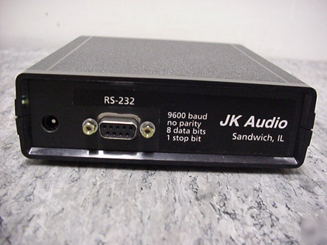 Jk audio getir( ) infrared remote receiver