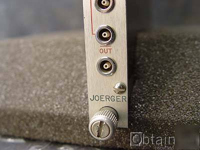 Joerger nim fanout model fn camac plugin module