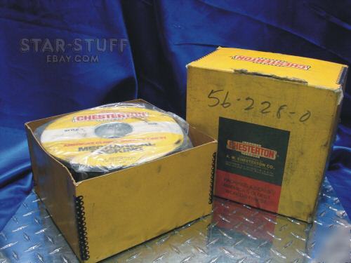 Large box of a.w. chesterton asbestos packing style 315