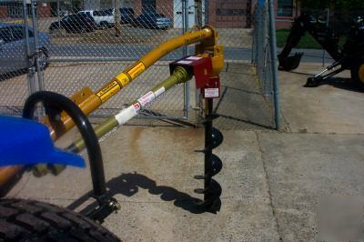 Leinbach L7300 post hole driller/digger/auger w/ 9