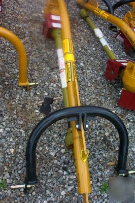 Leinbach L7300 post hole driller/digger/auger w/ 9
