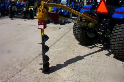 Leinbach L7300 post hole driller/digger/auger w/ 9