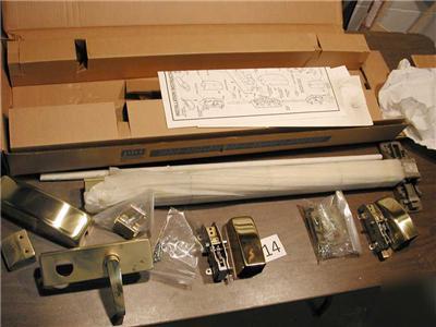 Locksmith precision hardware phi 1208 exit device #14