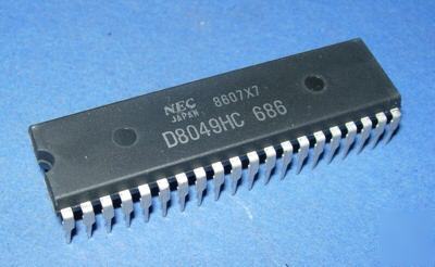 Nec D8049HC 40-pin cpu vintage 8085N P8085