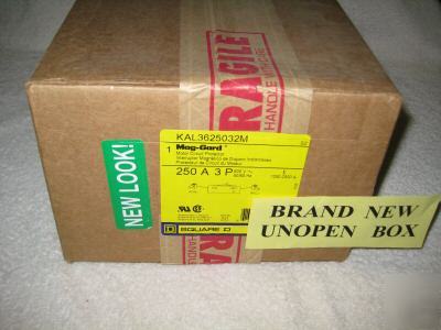 New KAL3625032M square d unopen box KAL36250-32M *brand 