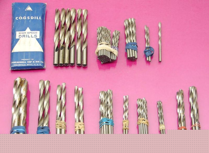 New cogsdill hs slow spiral drill - 134 drills lqqk 