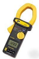 New ideal power clamp meter electrical tester #61-800
