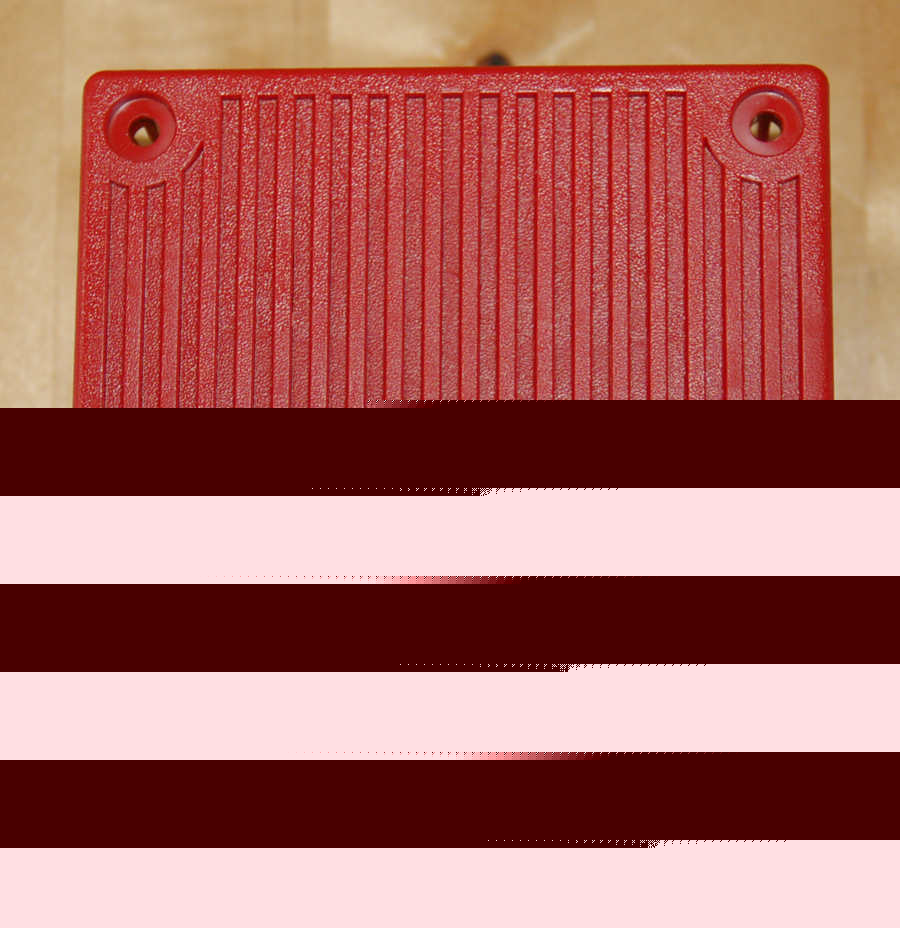New wheelock MT4-12/24-r multitone signal 