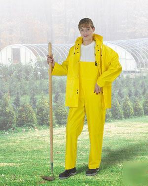 Onguard ind. - tuftex jacket w/hood snaps-size sm - (2)