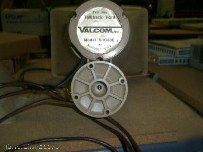 Valcom model# v-1048A
