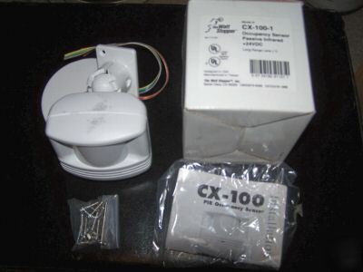 Watt stopper cx-100-1 white infrared occupancy sensor