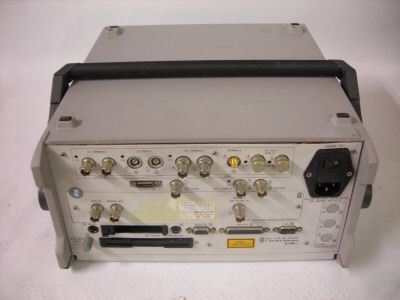 Wg wandel goltermann acterna ant-20 network tester