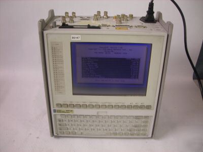 Wg wandel goltermann acterna ant-20 network tester