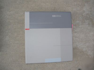  hp 8643A & hp 8644B synthesized signal generator guide