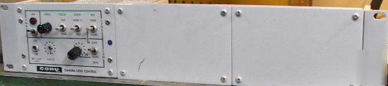Cohu camera lens controller 8333-6 in 19