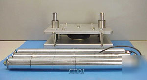 Festo single fold bellow w/ 3 24VDC itoh power rollers