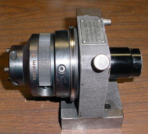 Harig grind all no. 1 with system 3R mini chuck 20MM