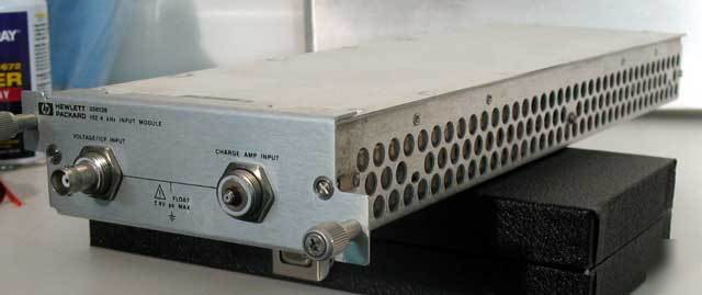 Hp agilent 35652B 102.4 khz 80DB 35650A/3565S input mod