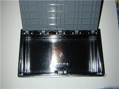 Impact resitant heavy plastic lock box with keys 12 x 6