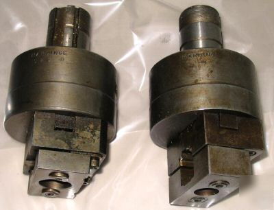 Lot 2 hardinge machinist tool holder lathe chuck C23-d
