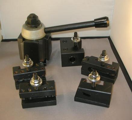 Quick change wedge 13-18IN 300CXA 5PC tool post 4K611