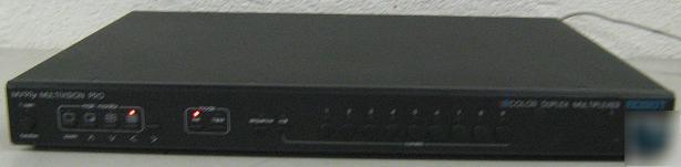 Robot MV99P multivision pro color duplex multiplexer