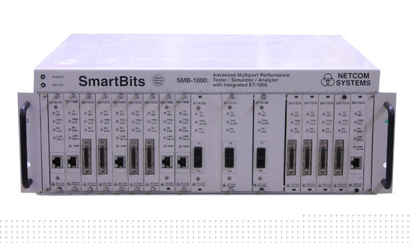 Netcom smartbits smb-1000 et-1000 simulator analyzer
