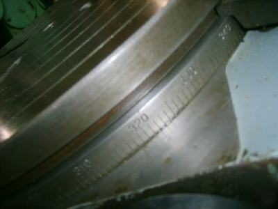 ........15 inch bridgeport rotary table...no ...