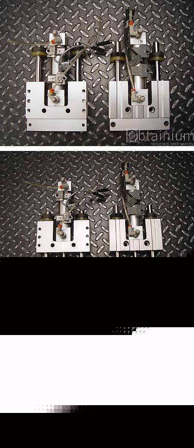 2 ea. phd inc. series s pneumatic tandem slide