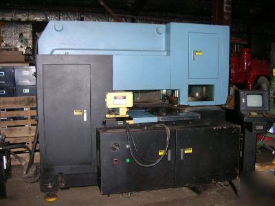 22 ton strippit nisshimbo spm 500 cnc turret punch