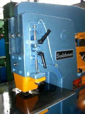 65 ton scotchman hydraulic ironworker, no. 6509 (20850)