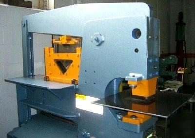 65 ton scotchman hydraulic ironworker, no. 6509 (20850)