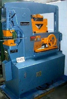 65 ton scotchman hydraulic ironworker, no. 6509 (20850)