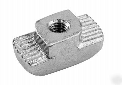 8020 drop in t nuts 45 s 1/4-20 13120 n (25PCS)