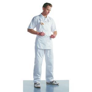 Bib & brace coverall sizes 34-44 overall mens white 36