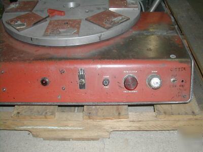 Branson 8400 with assembly table