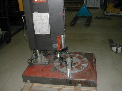 Branson 8400 with assembly table