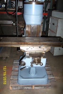 Bridgeport j head mill milling machine 7