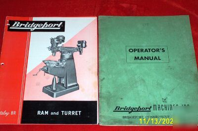 Bridgeport j head mill milling machine 7