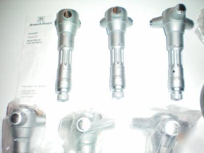 Browne&sharpe id bore gages